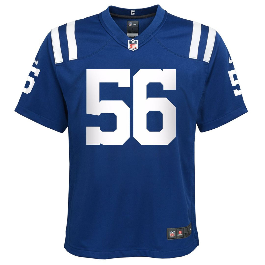 Quenton Nelson Indianapolis Colts Youth Game Jersey - Royal