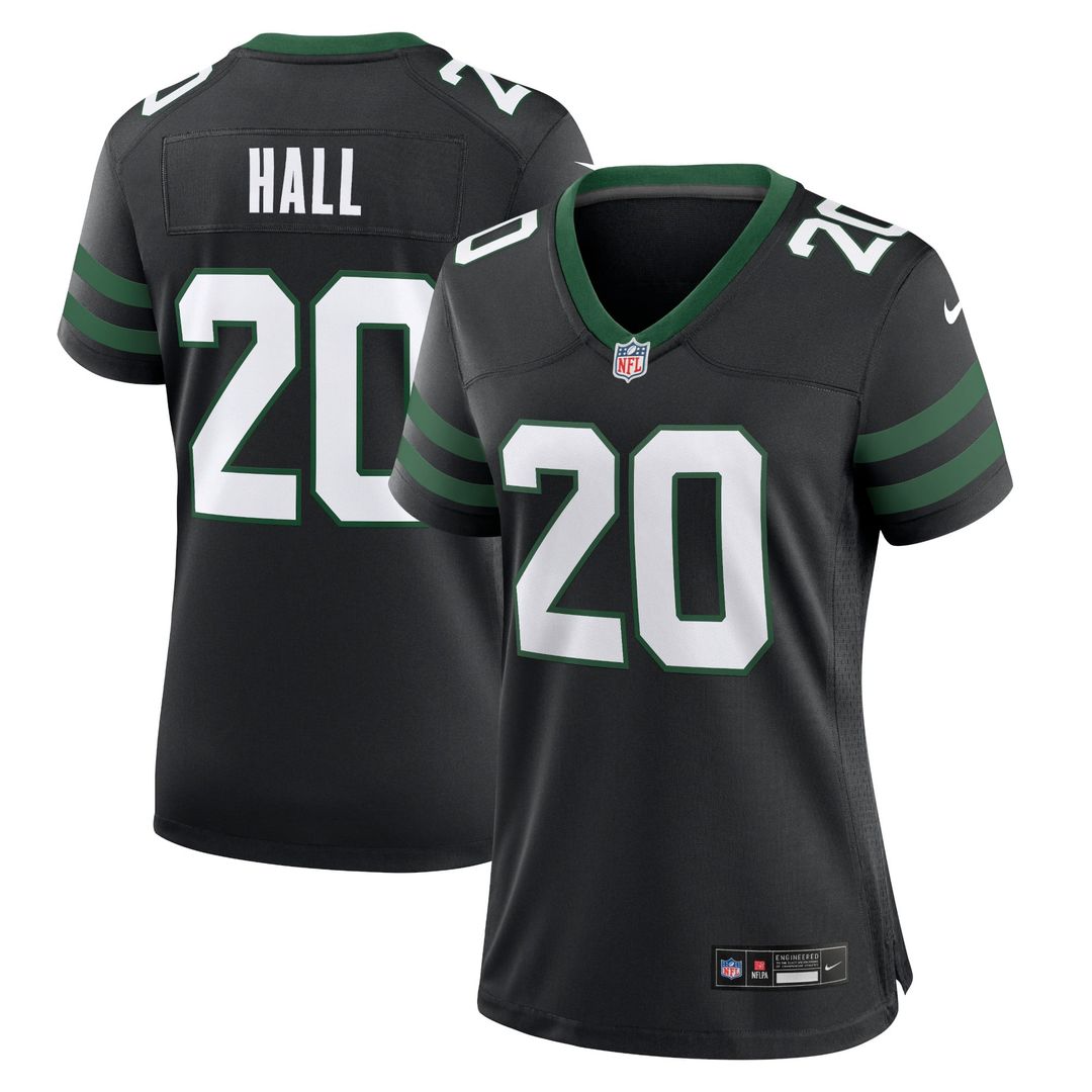 Breece Hall New York Jets Women's Game Jersey - Legacy Green