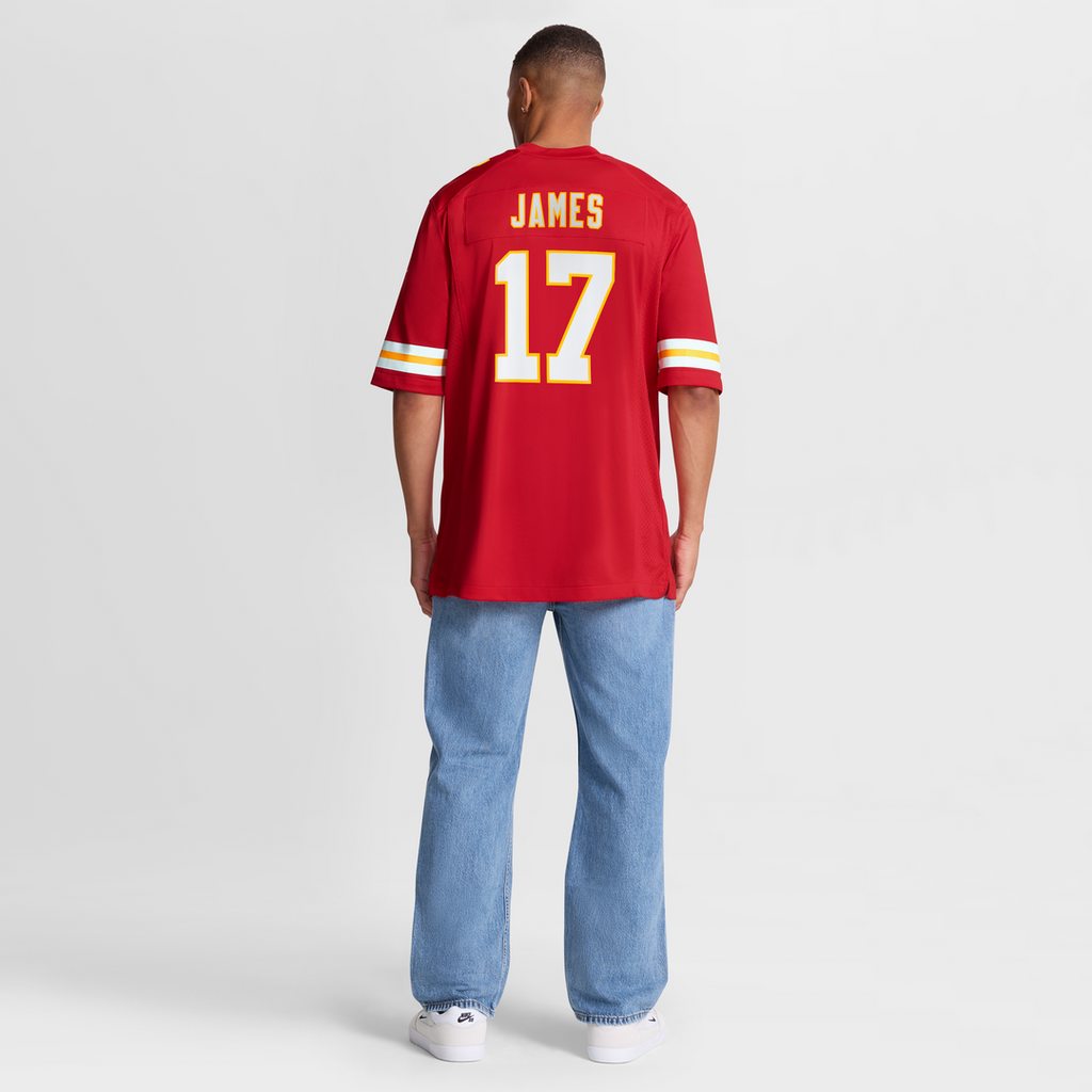Richie James Kansas City Chiefs Game Jersey - Red