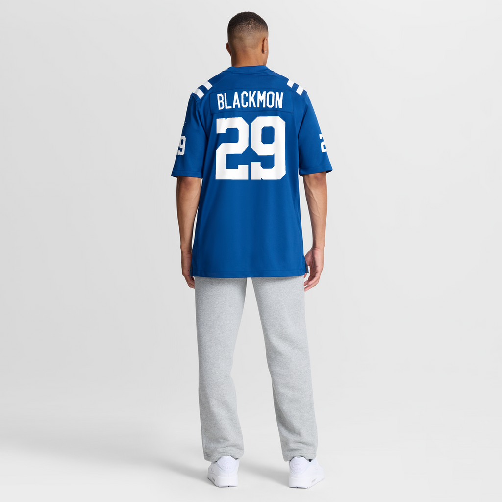 Mekhi Blackmon Indianapolis Colts Team Game Jersey - Royal