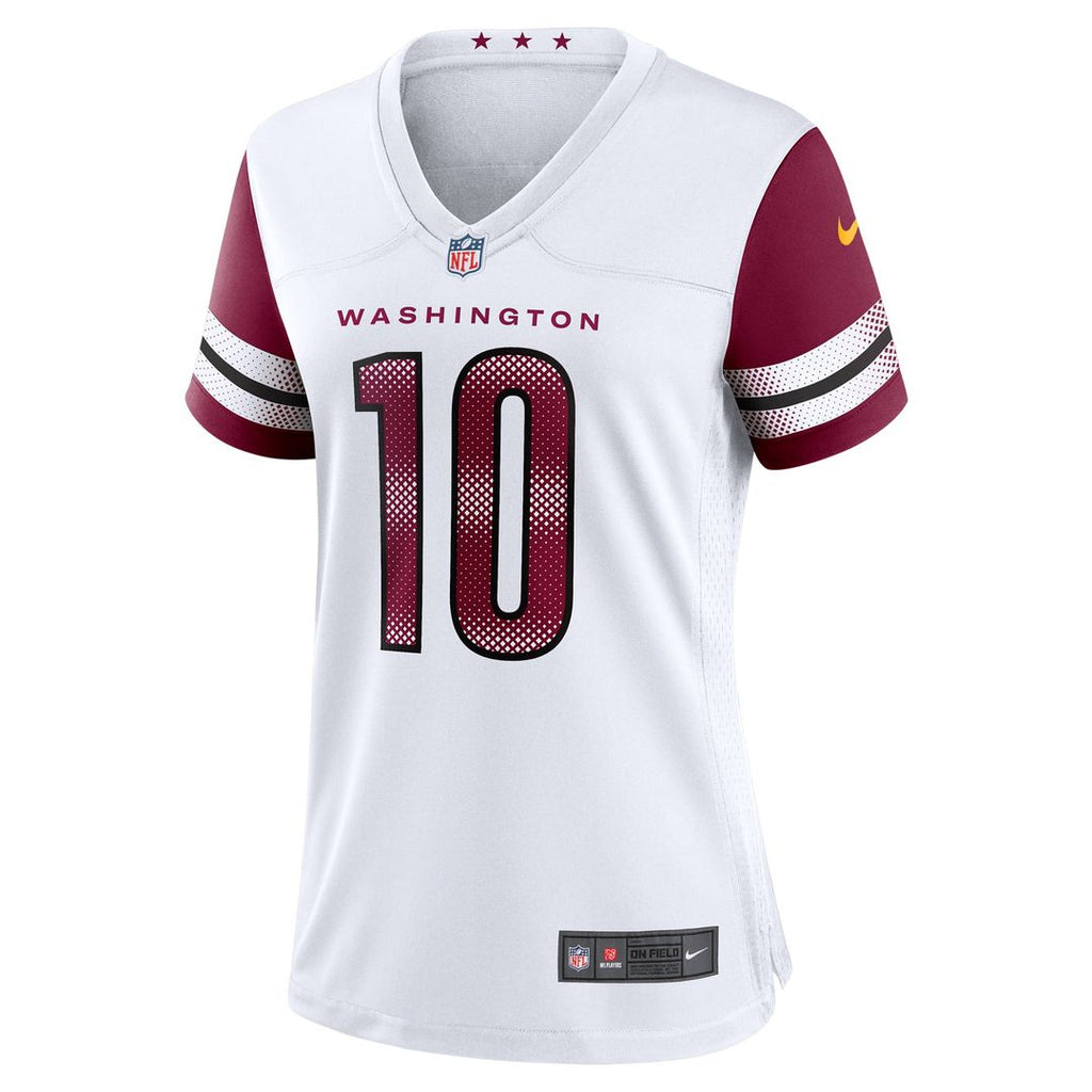 Tress Way Washington Commanders Women's Team Game Jersey - Burgundy
