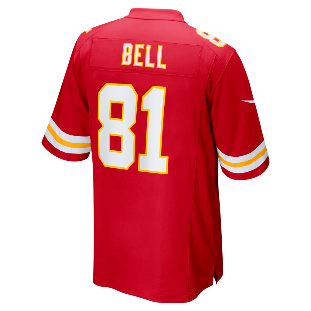 Blake Bell Kansas City Chiefs Game Player Jersey - Red