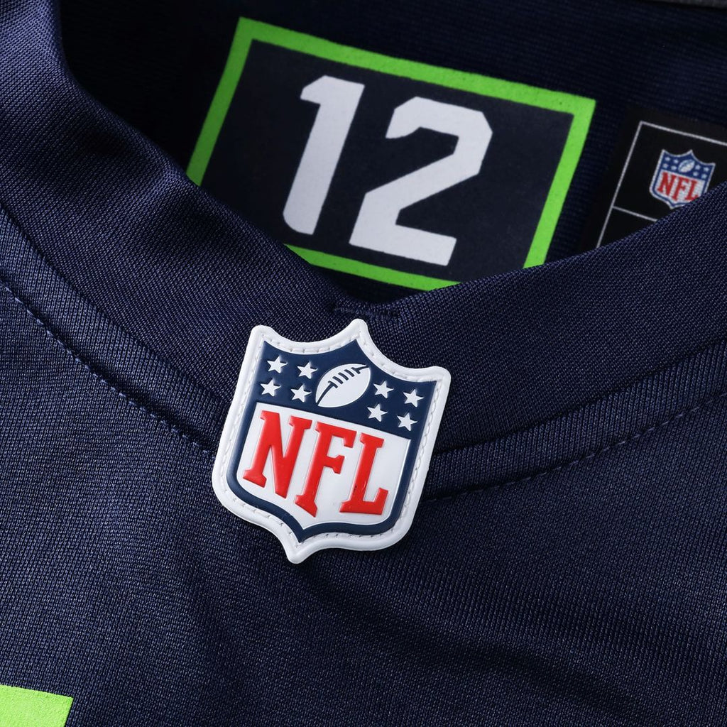 Nick Emmanwori Seattle Seahawks Team Game Jersey - College Navy