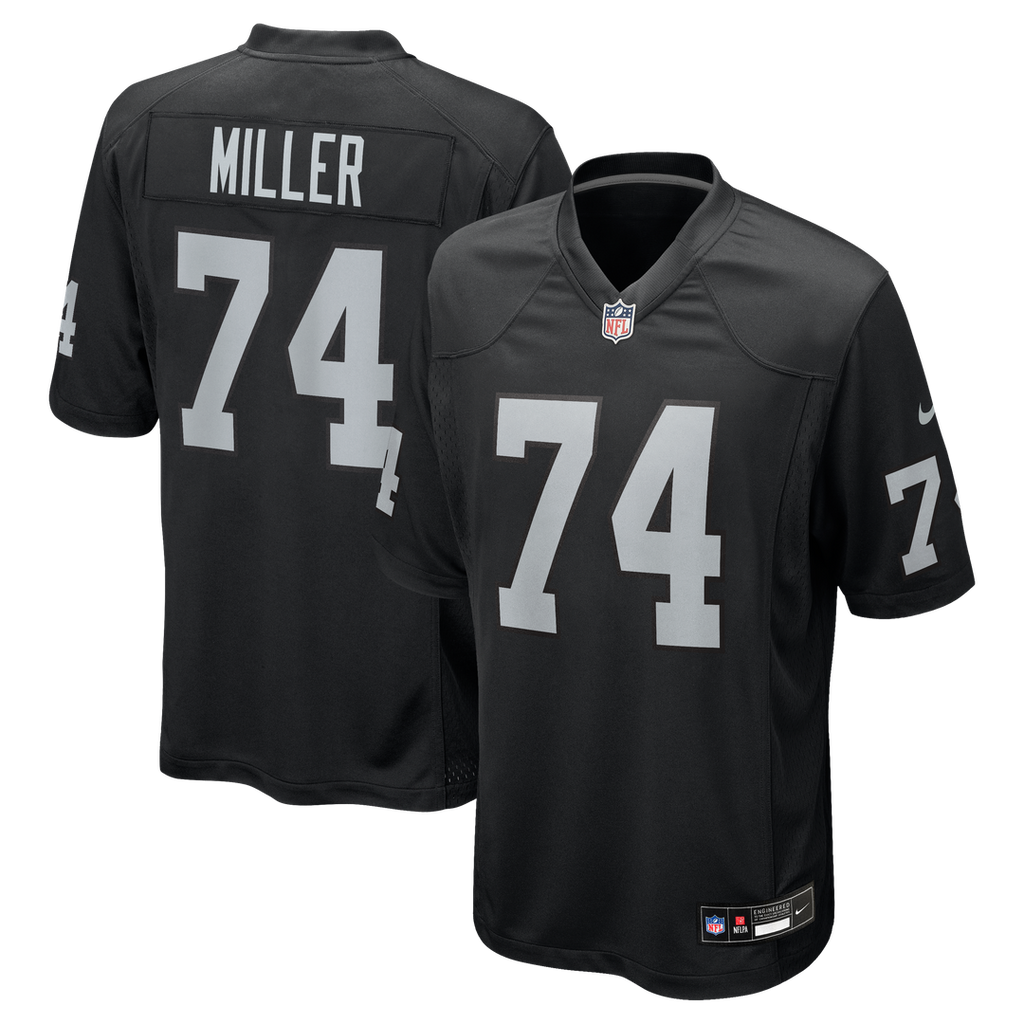 Kolton Miller Las Vegas Raiders Game Jersey - Black