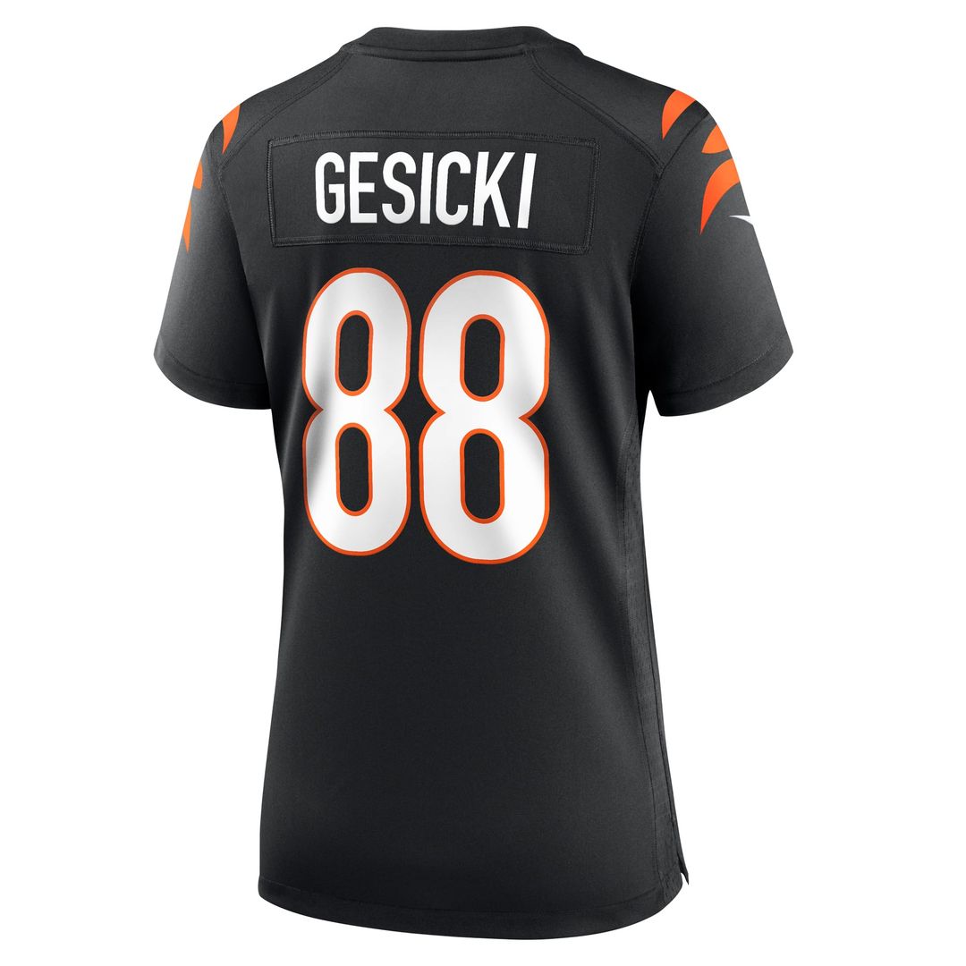 Mike Gesicki Cincinnati Bengals Women's Game Jersey - Black