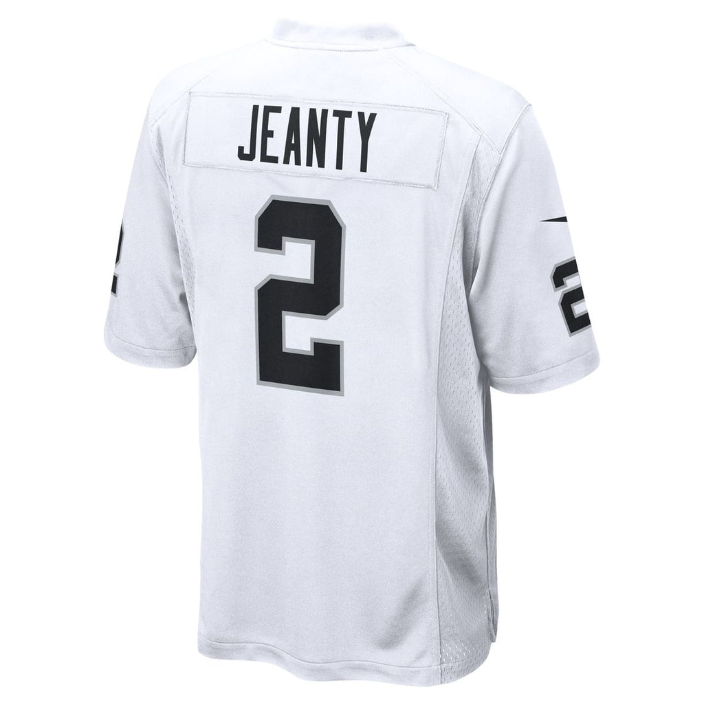 Ashton Jeanty Las Vegas Raiders Team Game Jersey - Black