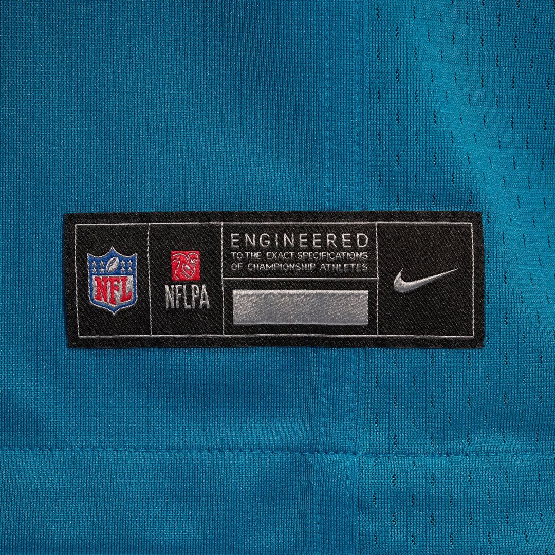 Trevor Lawrence Jacksonville Jaguars Home Game Jersey - Teal