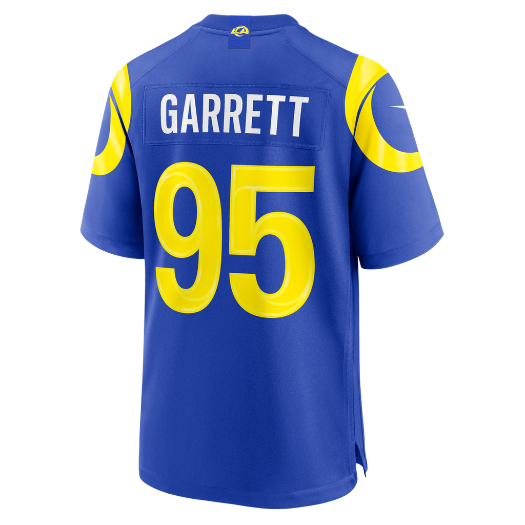 Myles Garrett Los Angeles Rams Youth Team Game Jersey - Royal