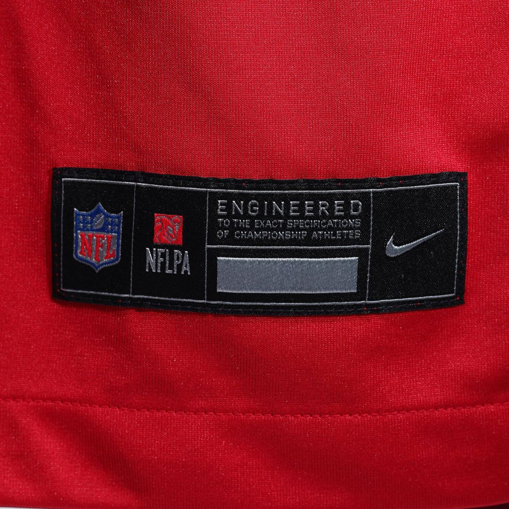 Trent Taylor San Francisco 49ers Team Game Jersey - Scarlet