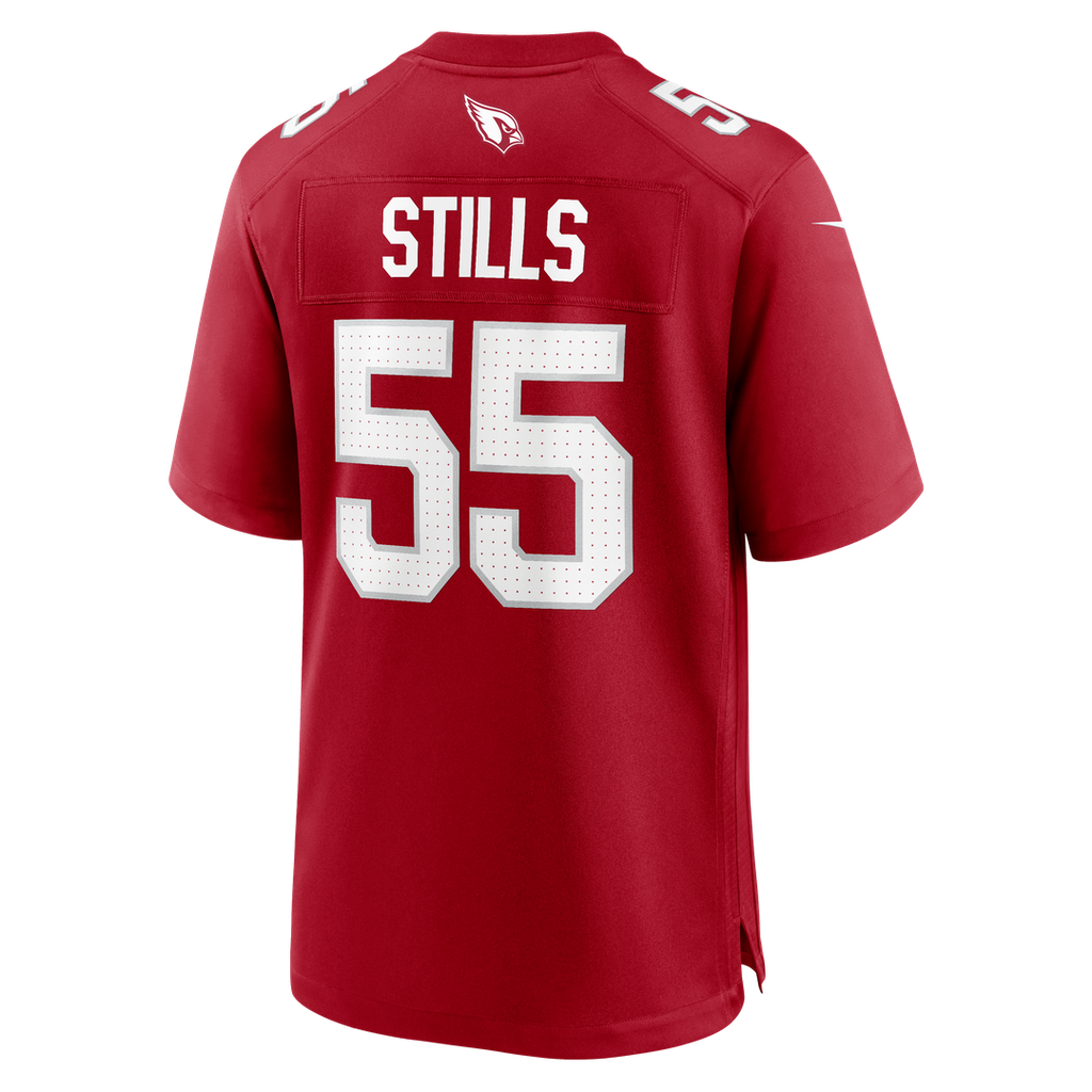 Dante Stills Arizona Cardinals Team Game Jersey - Cardinal