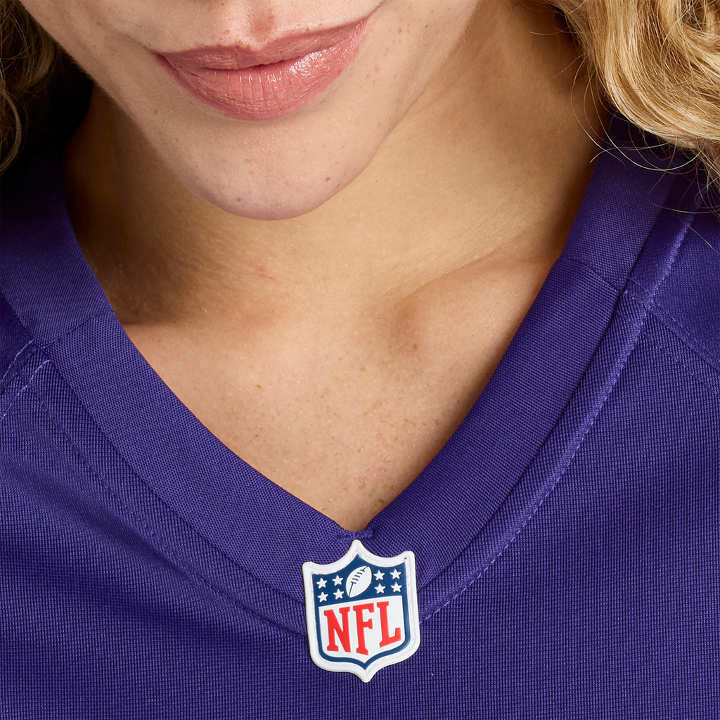 Josh Tupou Baltimore Ravens Women's Team Game Jersey - Purple
