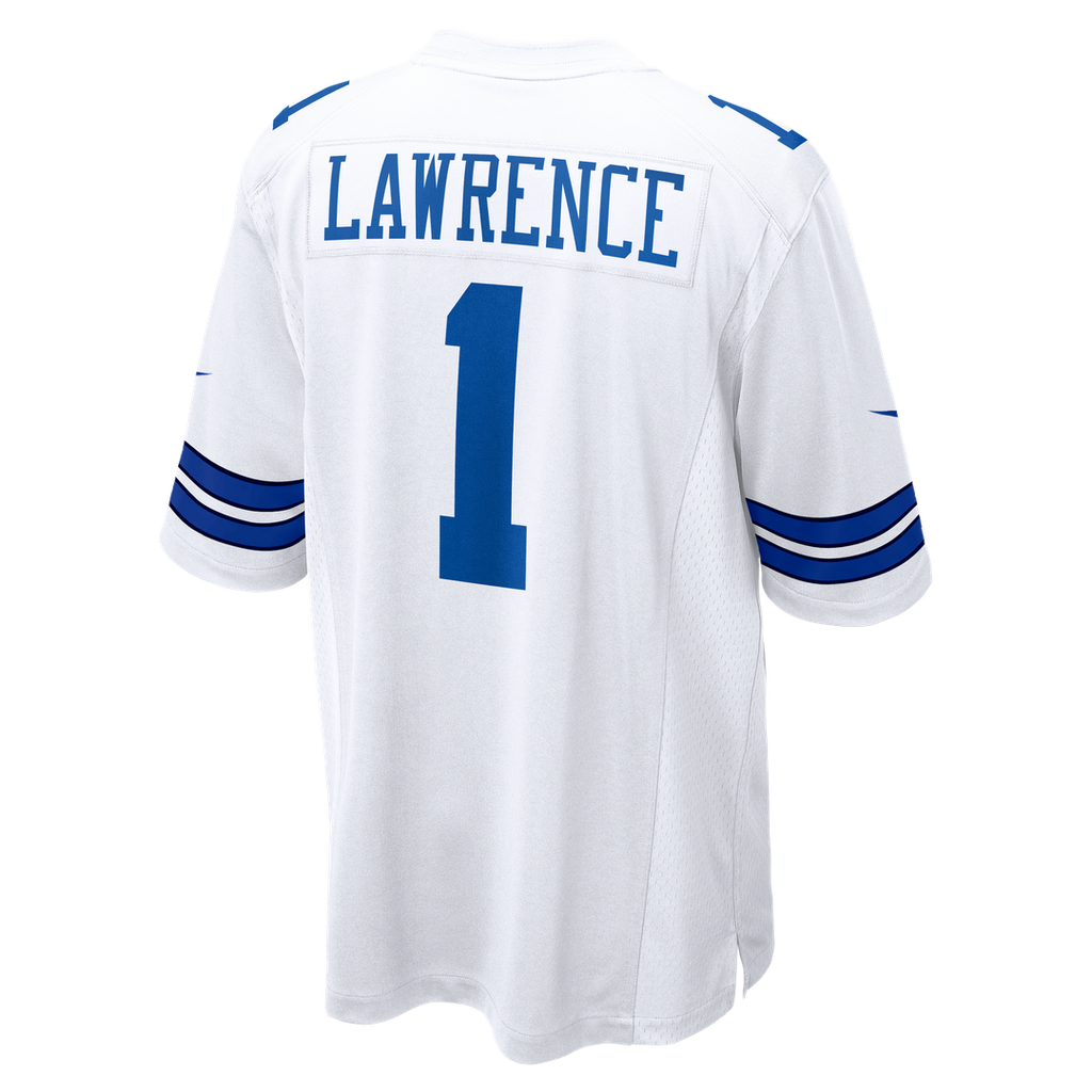 Malachi Lawrence Dallas Cowboys Game Jersey - White