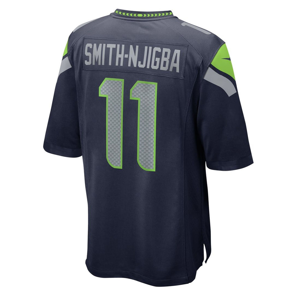 Jaxon Smith-Njigba Seattle Seahawks Game Jersey - White
