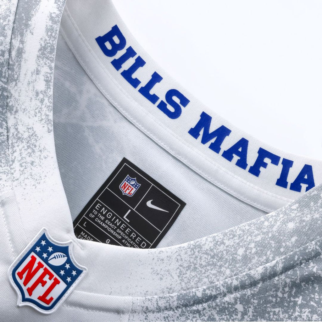Keon Coleman Buffalo Bills 2025 Rivalries Collection Game Jersey - White