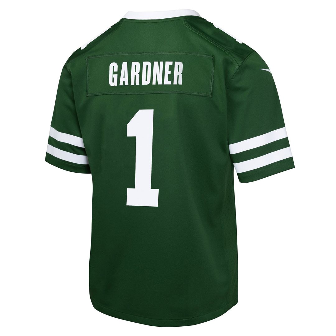 Ahmad Sauce Gardner New York Jets Youth Game Jersey - White