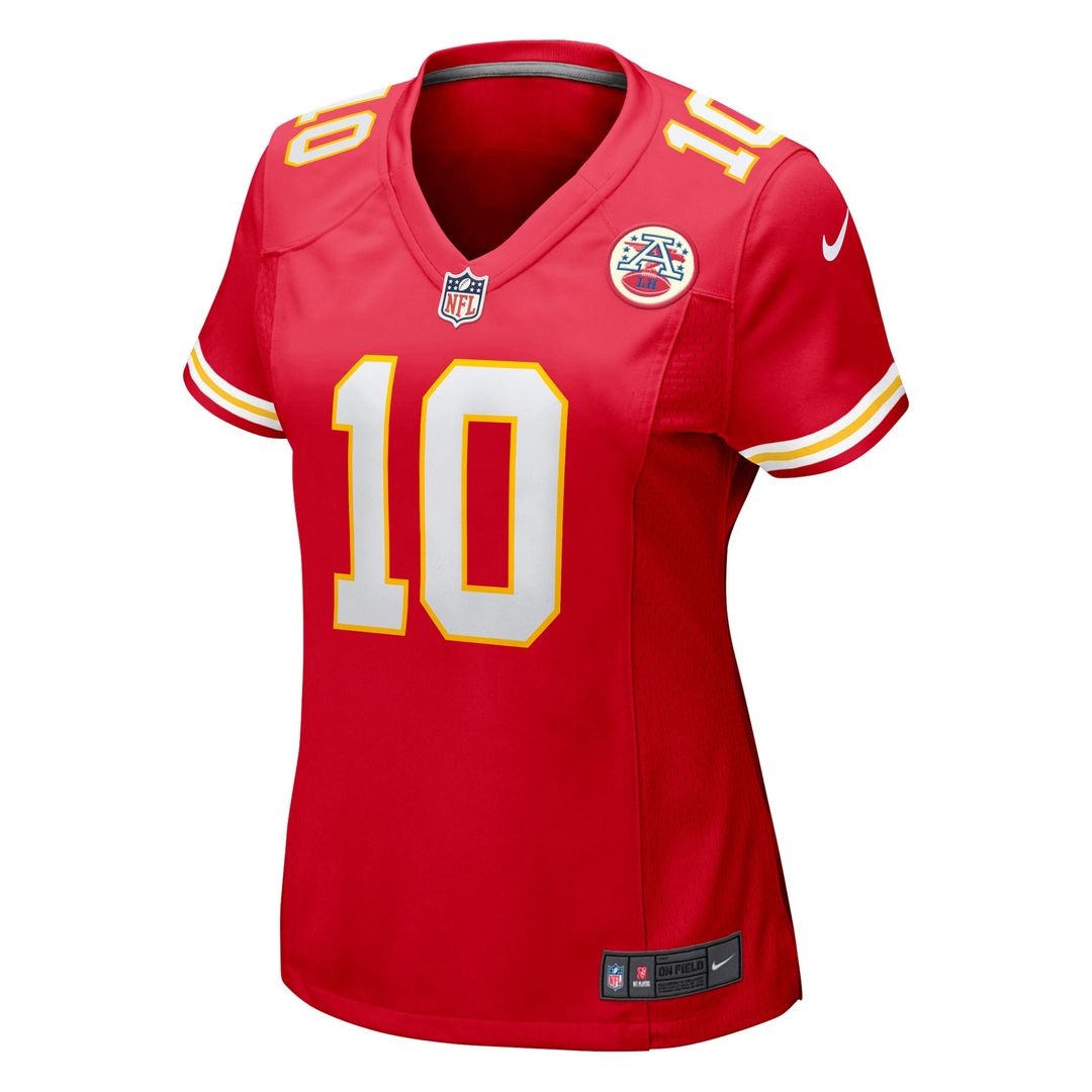 Isiah Pacheco Kansas City Chiefs Women's Game Player Jersey - Red