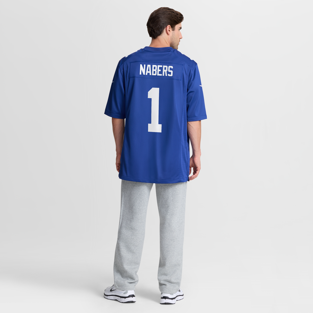 Malik Nabers New York Giants Alternate Game Jersey - Century Red
