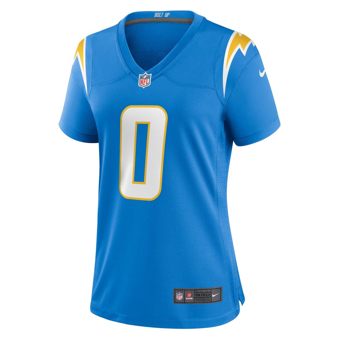 Daiyan Henley Los Angeles Chargers Women's Team Game Jersey - Powder Blue