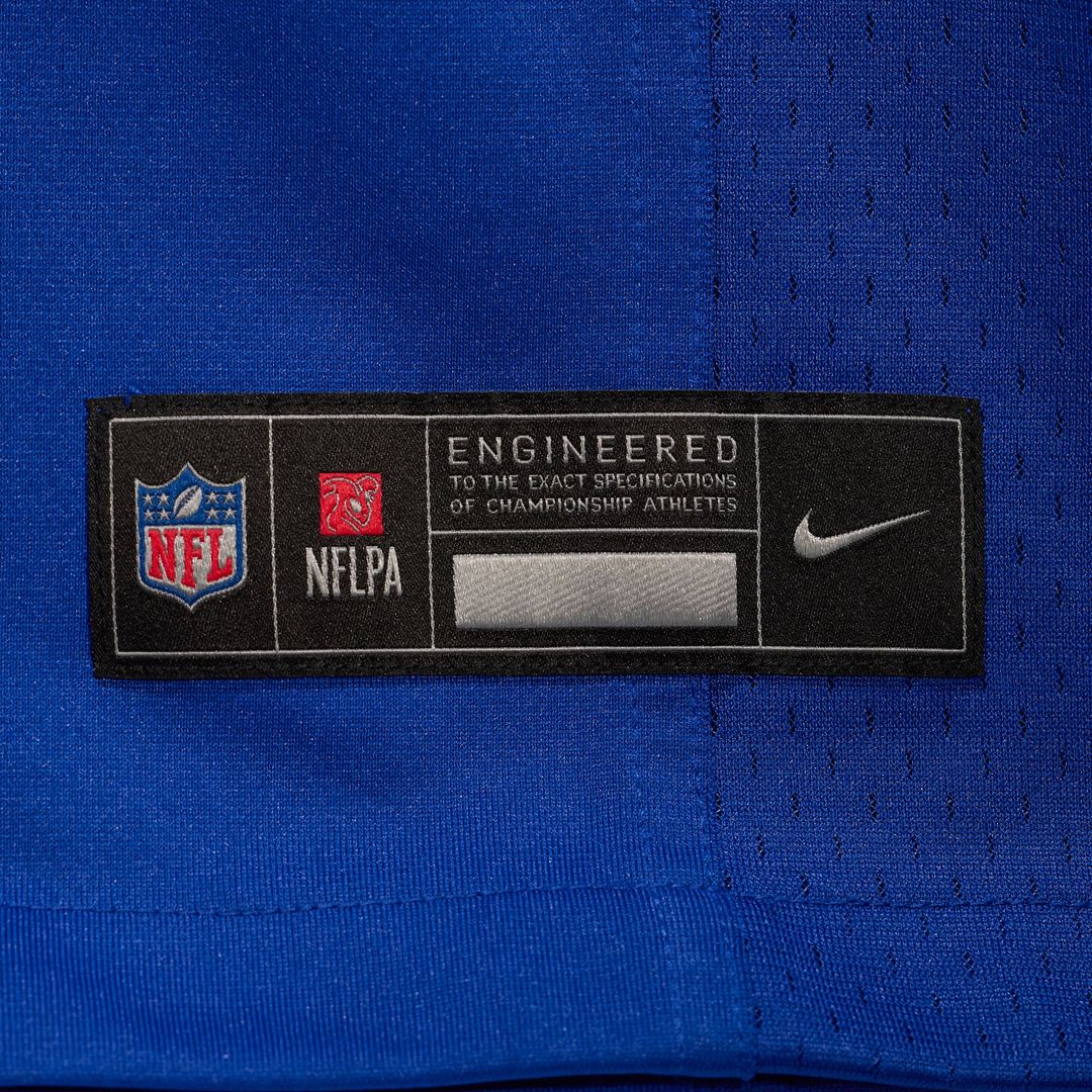 Tre Norwood Buffalo Bills Team Game Jersey - Royal