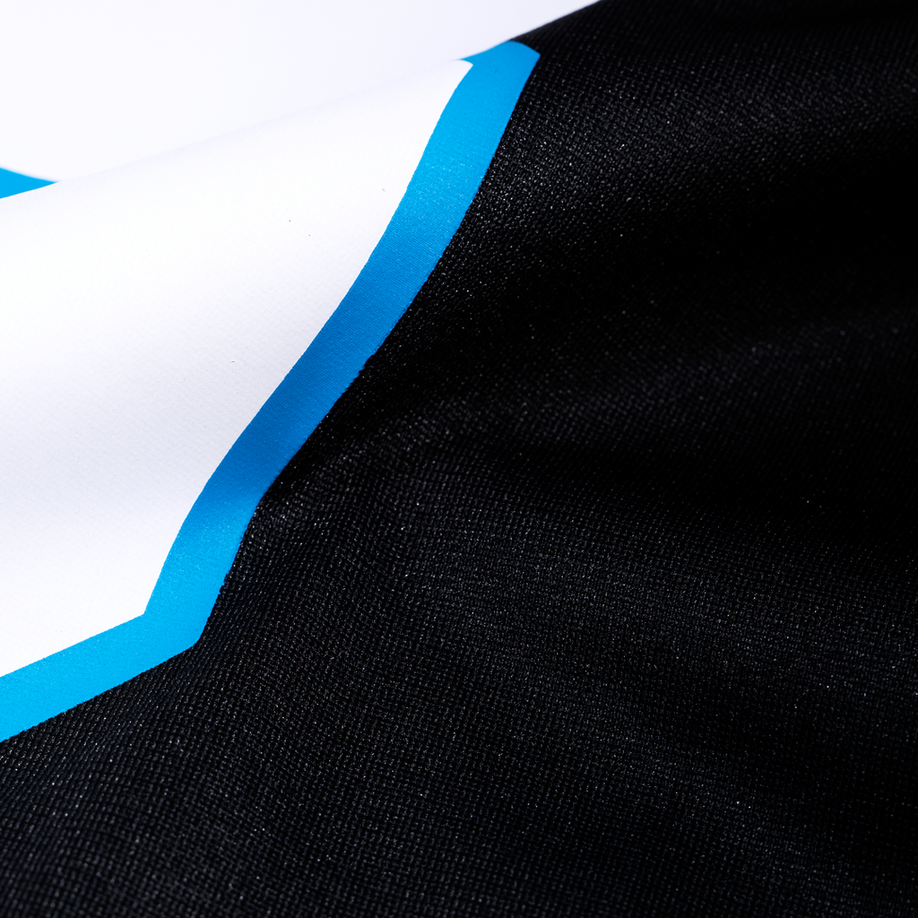 Nick Samac Carolina Panthers Team Game Jersey - Black