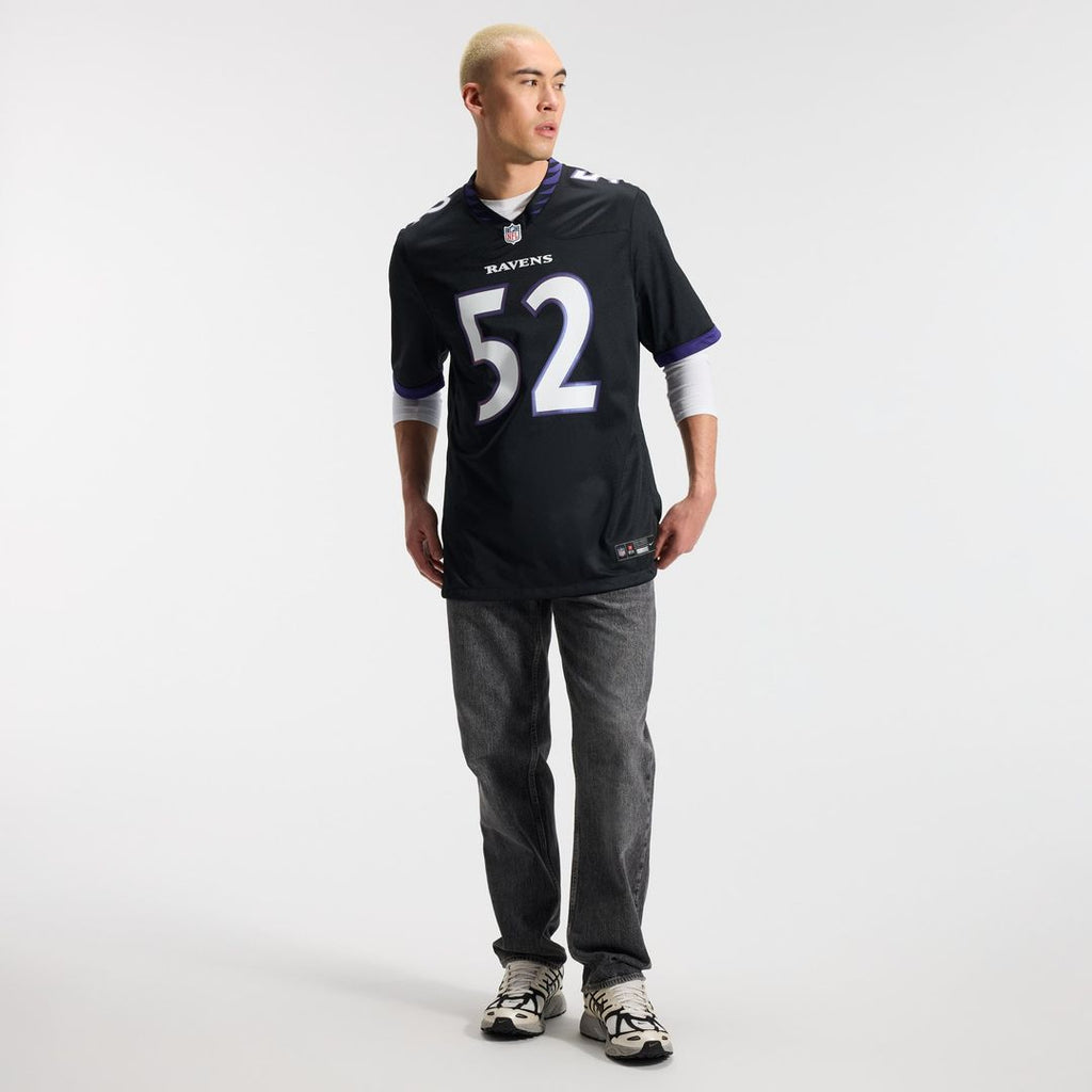 Ray Lewis Baltimore Ravens Alternate Retired Player Game Jersey - Black