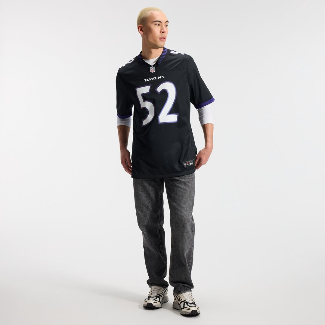Ray Lewis Baltimore Ravens Alternate Retired Player Game Jersey - Black