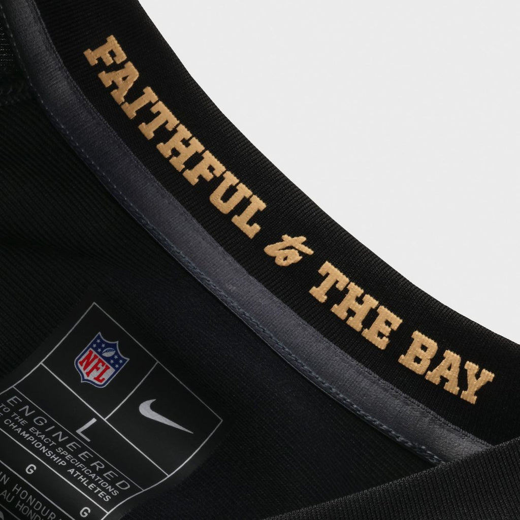 George Kittle San Francisco 49ers 2025 Rivalries Collection Game Jersey - Black