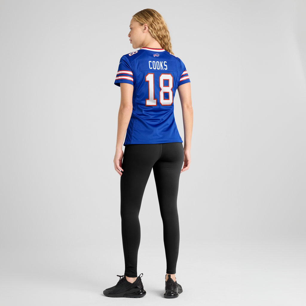 Brandin Cooks Buffalo Bills Women's Team Game Jersey - Royal
