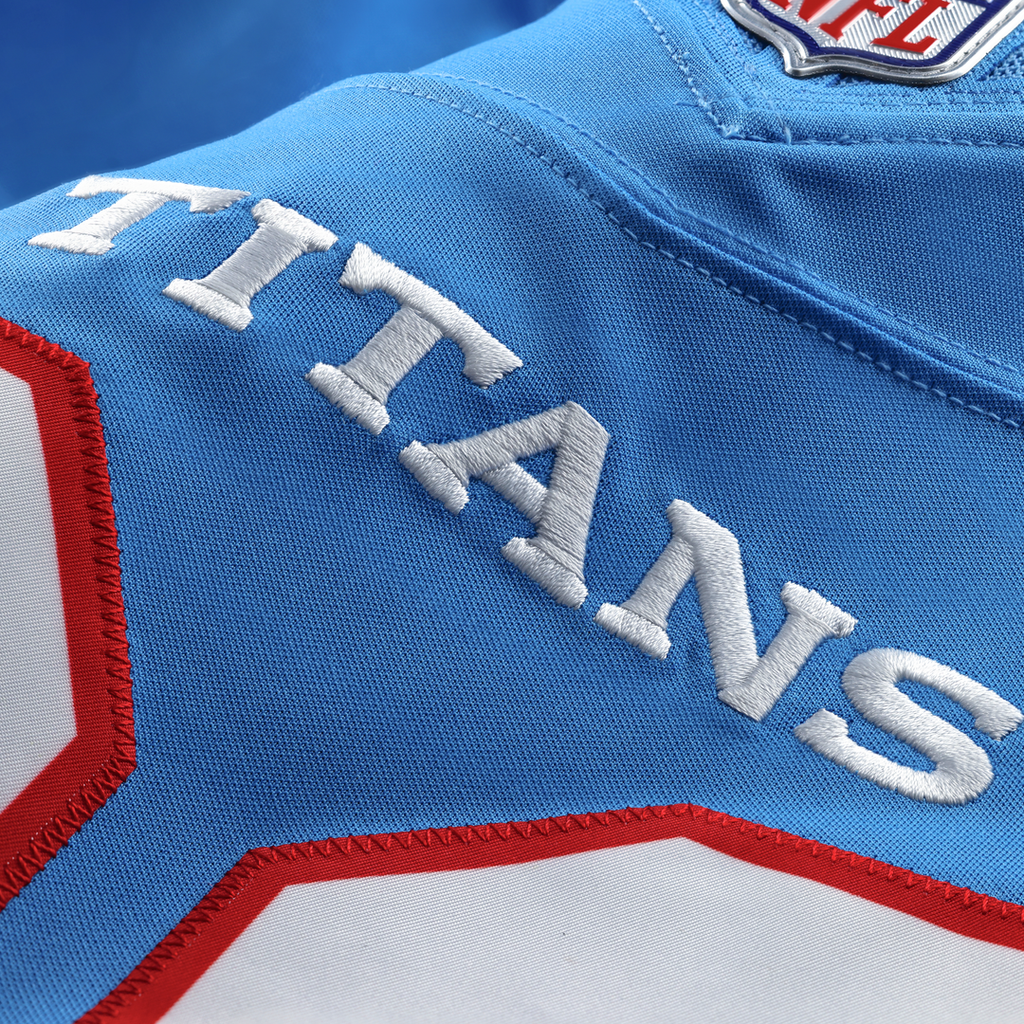 Cameron Ward Tennessee Titans Vapor F.U.S.E. Stitched Limited Jersey - Light Blue