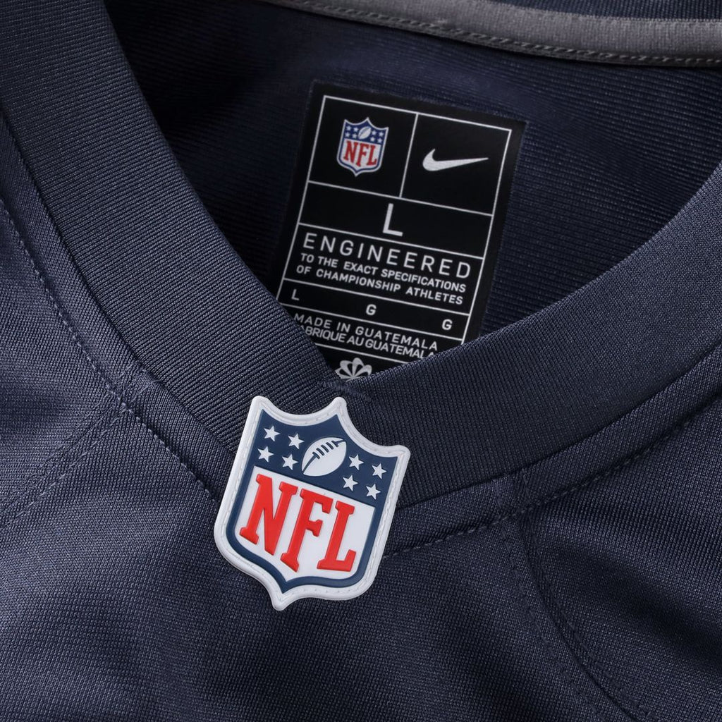 Oronde Gadsden Los Angeles Chargers Alternate Charger Power Game Jersey - Gold