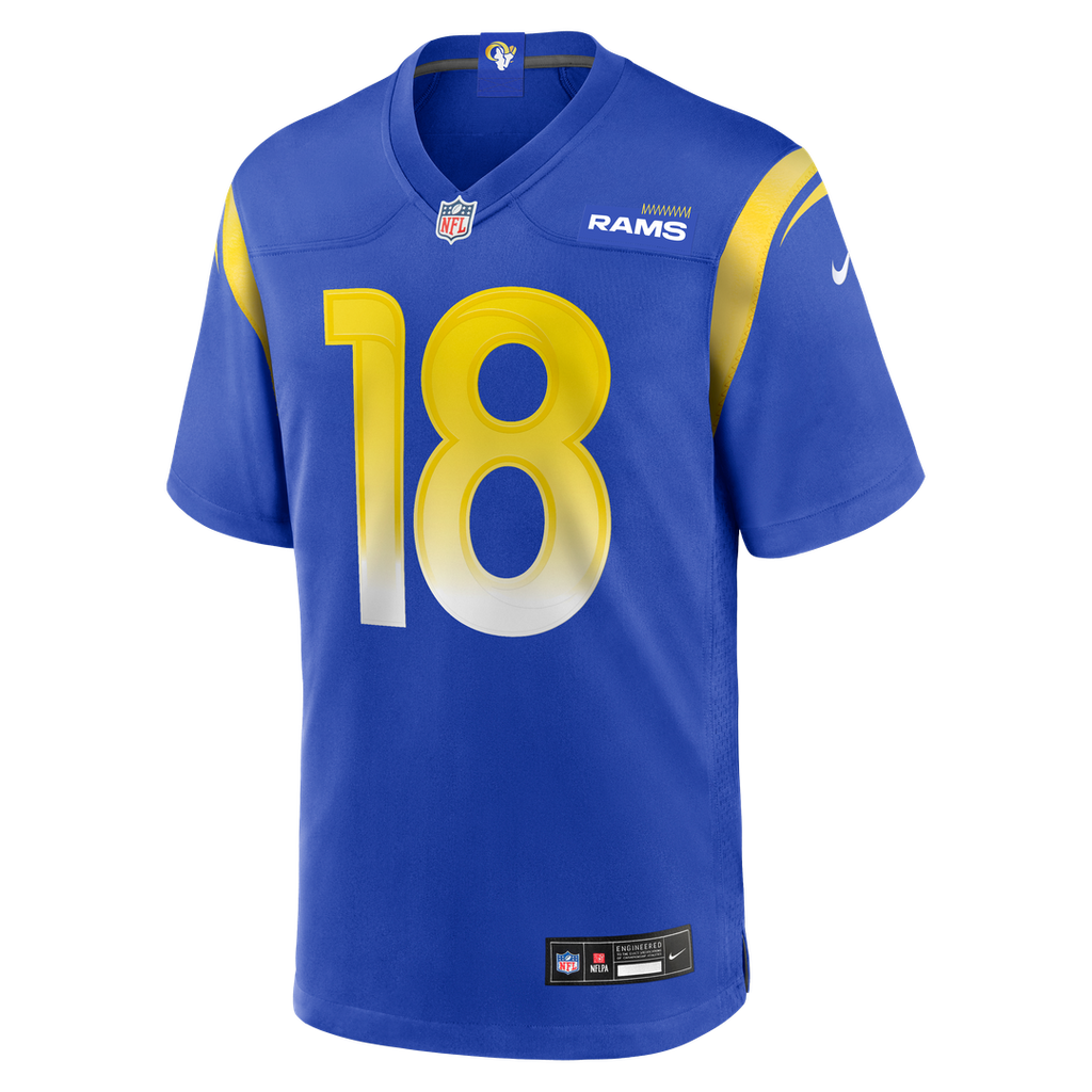 Ben Skowronek Los Angeles Rams Game Jersey - Royal