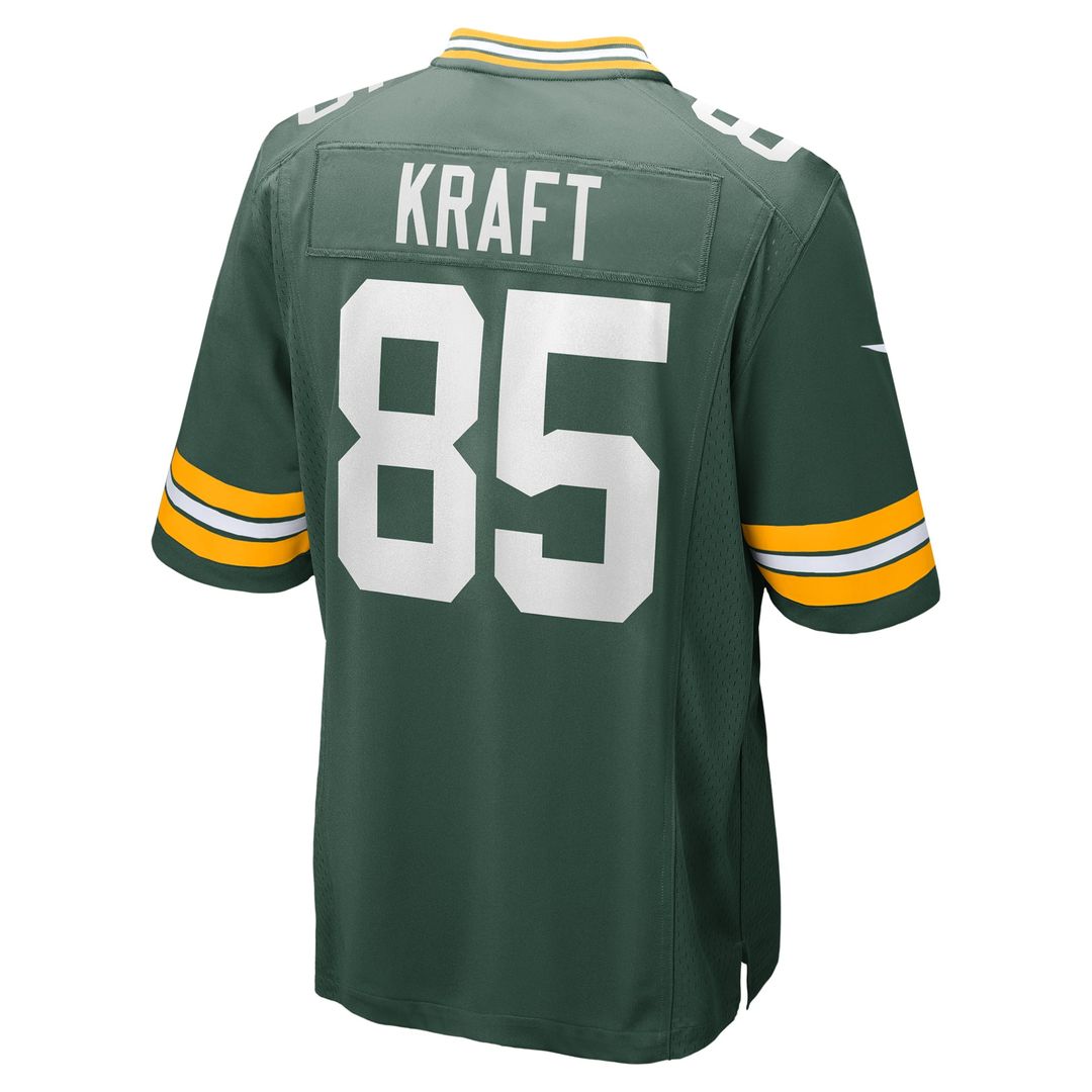 Tucker Kraft Green Bay Packers Game Jersey - Green