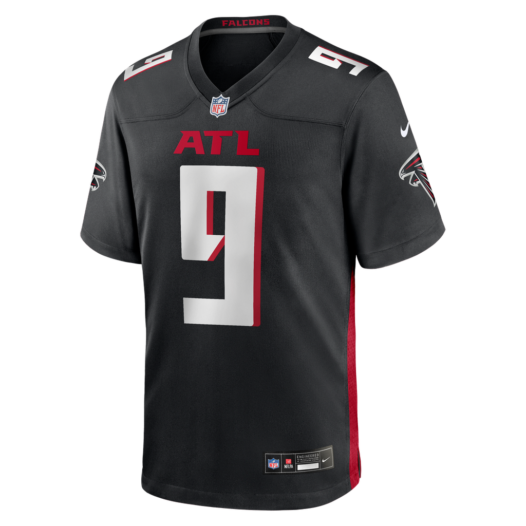 Michael Penix Jr. Atlanta Falcons Player Game Jersey - Black