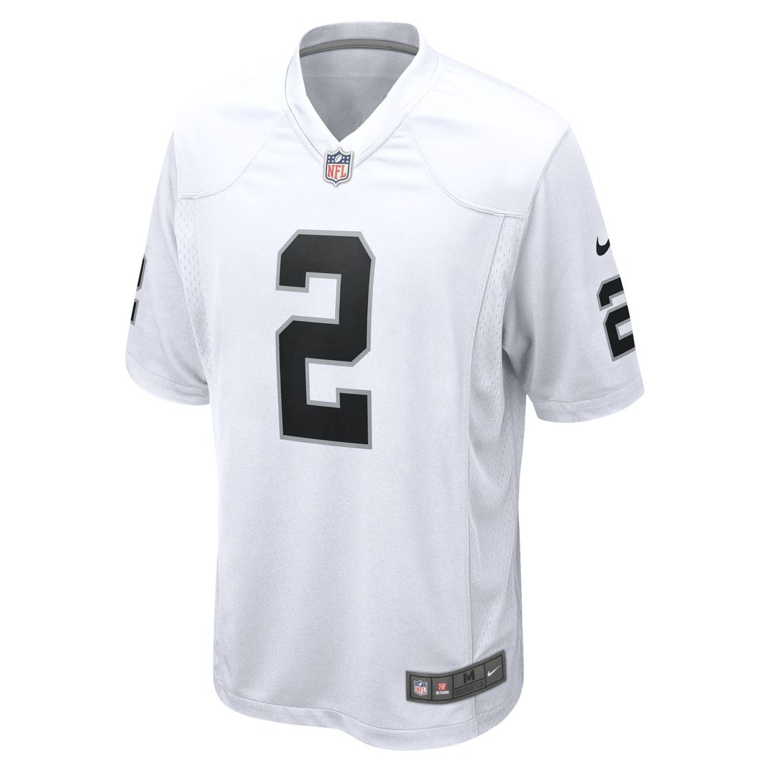 Ashton Jeanty Las Vegas Raiders Team Game Jersey - Black