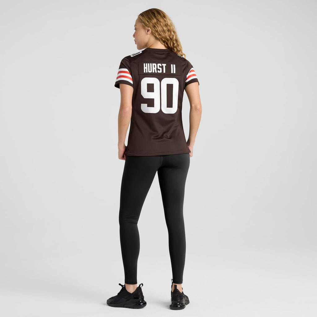 Maurice Hurst II Cleveland Browns Women's Game Jersey - Brown