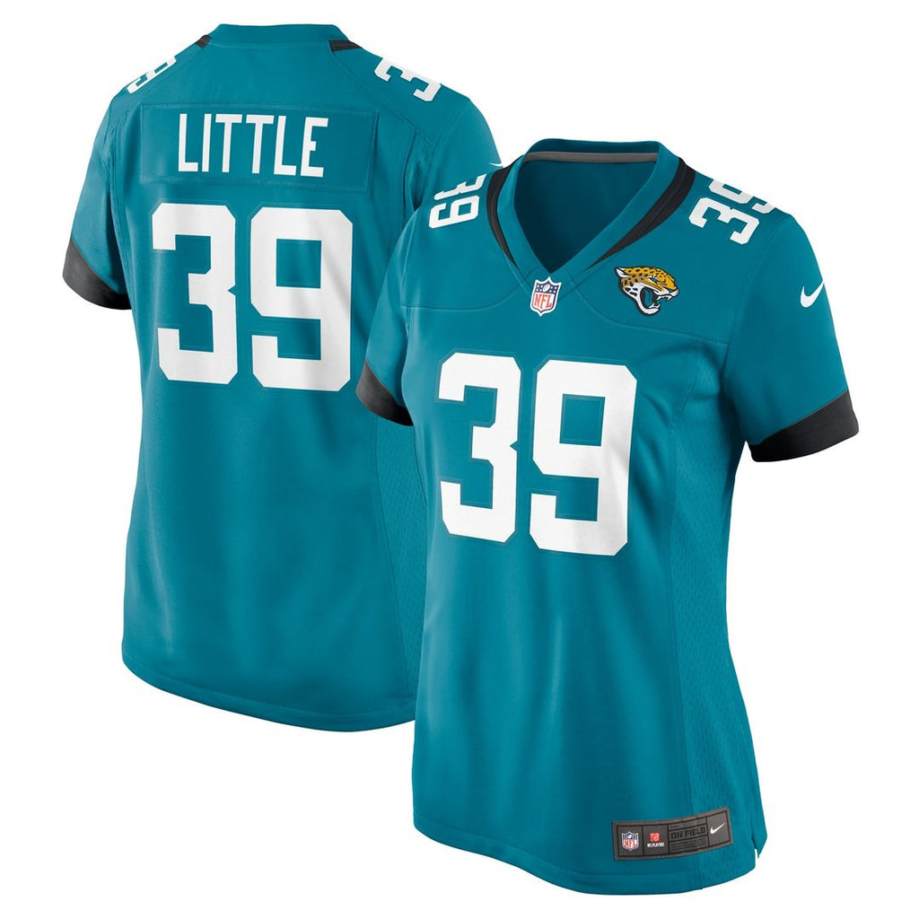 Cam Little Jacksonville Jaguars Women's Game Jersey - Teal