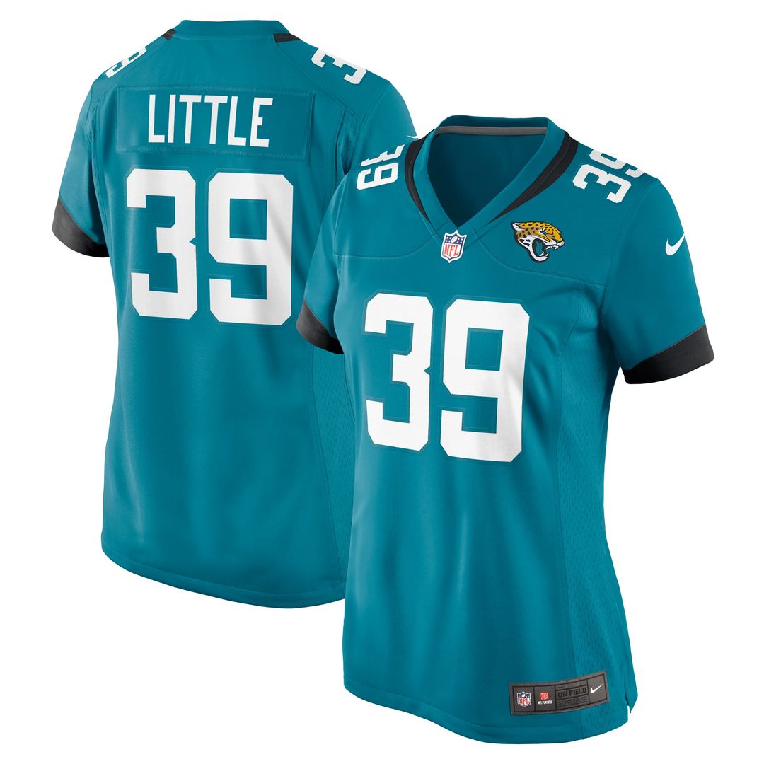 Cam Little Jacksonville Jaguars Women's Game Jersey - Teal