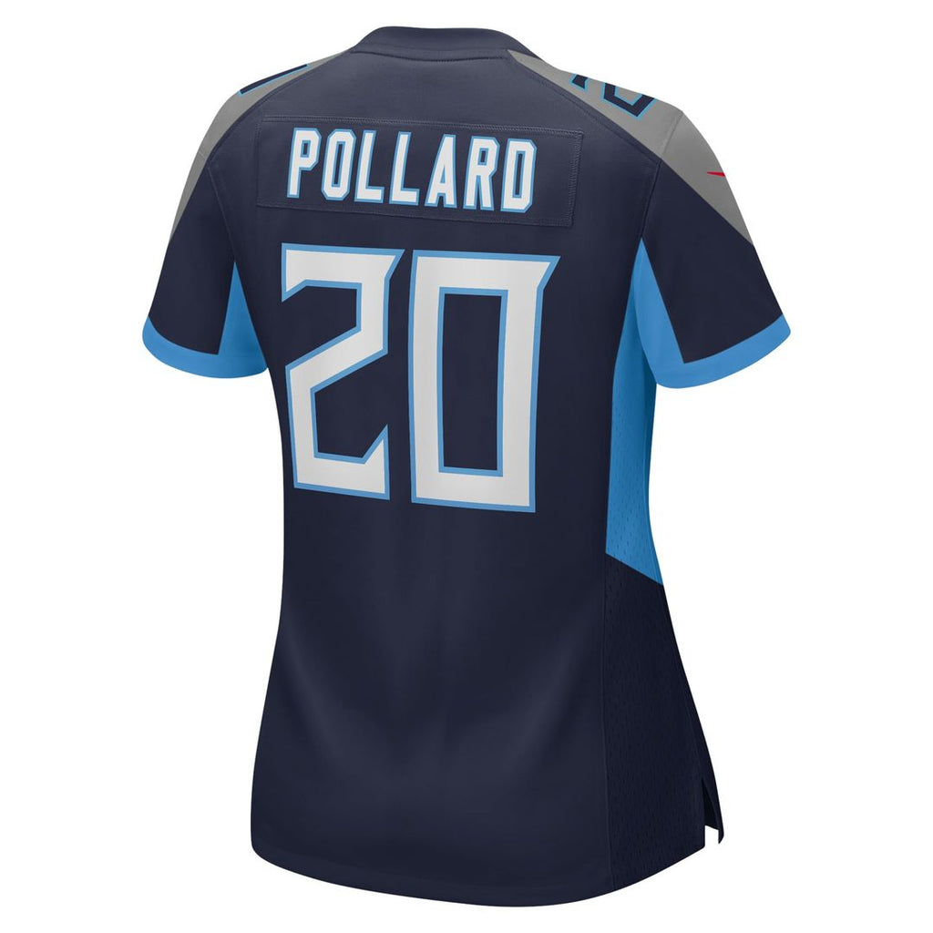Tony Pollard Tennessee Titans Women's Game Player Jersey - Navy