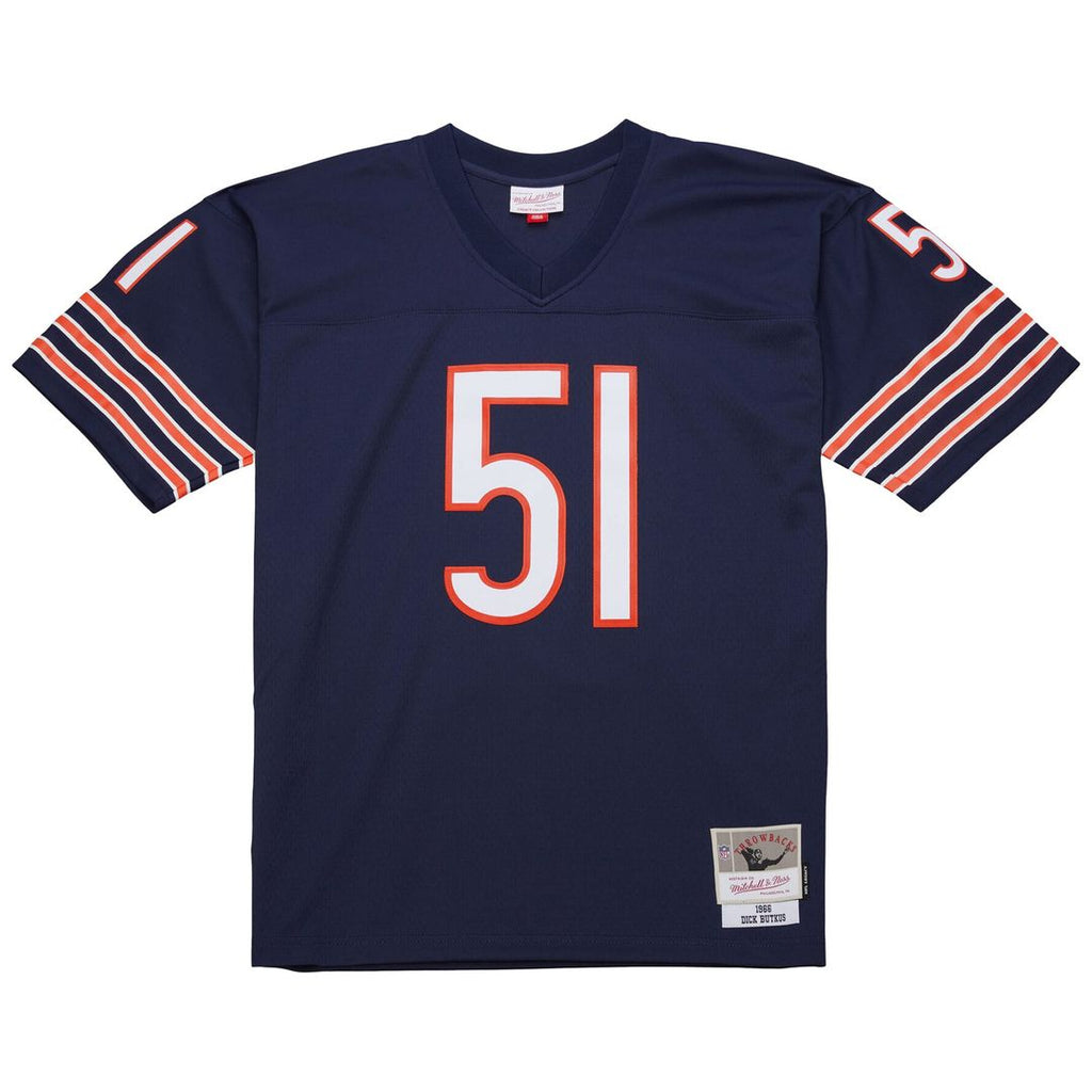 Dick Butkus Chicago Bears Mitchell & Ness Legacy Replica Jersey - Navy