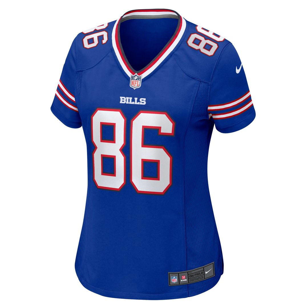 Dalton Kincaid Buffalo Bills Women's Home Game Jersey - Royal