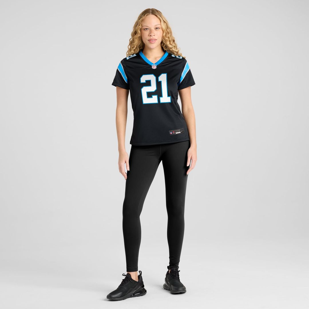 Nick Scott Carolina Panthers Women's Game Jersey - Black