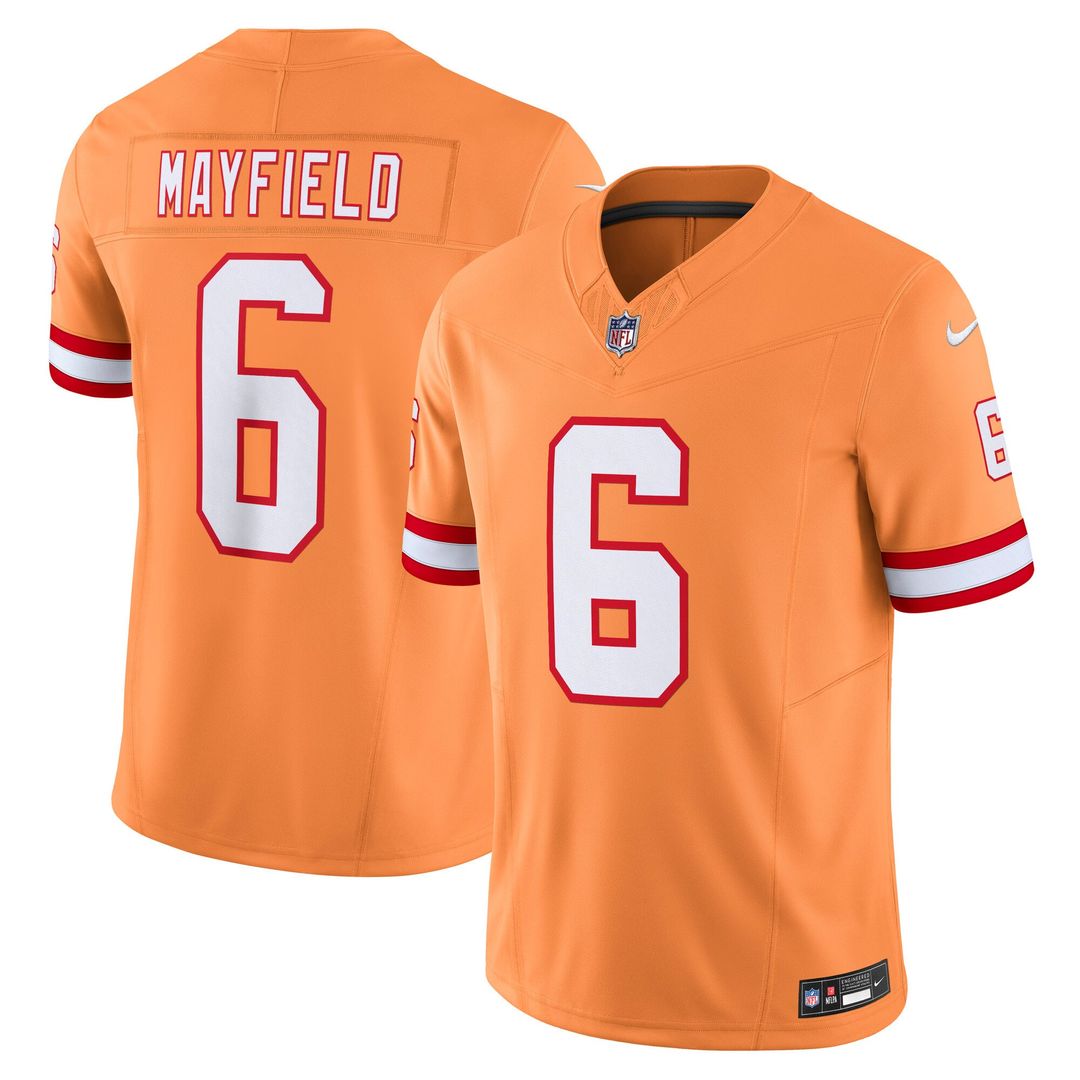 Baker Mayfield '76 Tampa Bay Buccaneers Vapor F.U.S.E. Player Limited Jersey - White