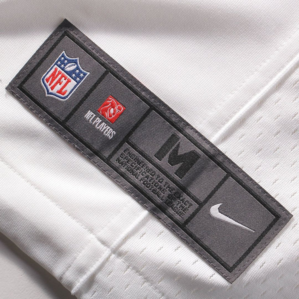 Travis Kelce Kansas City Chiefs Youth Game Jersey - White