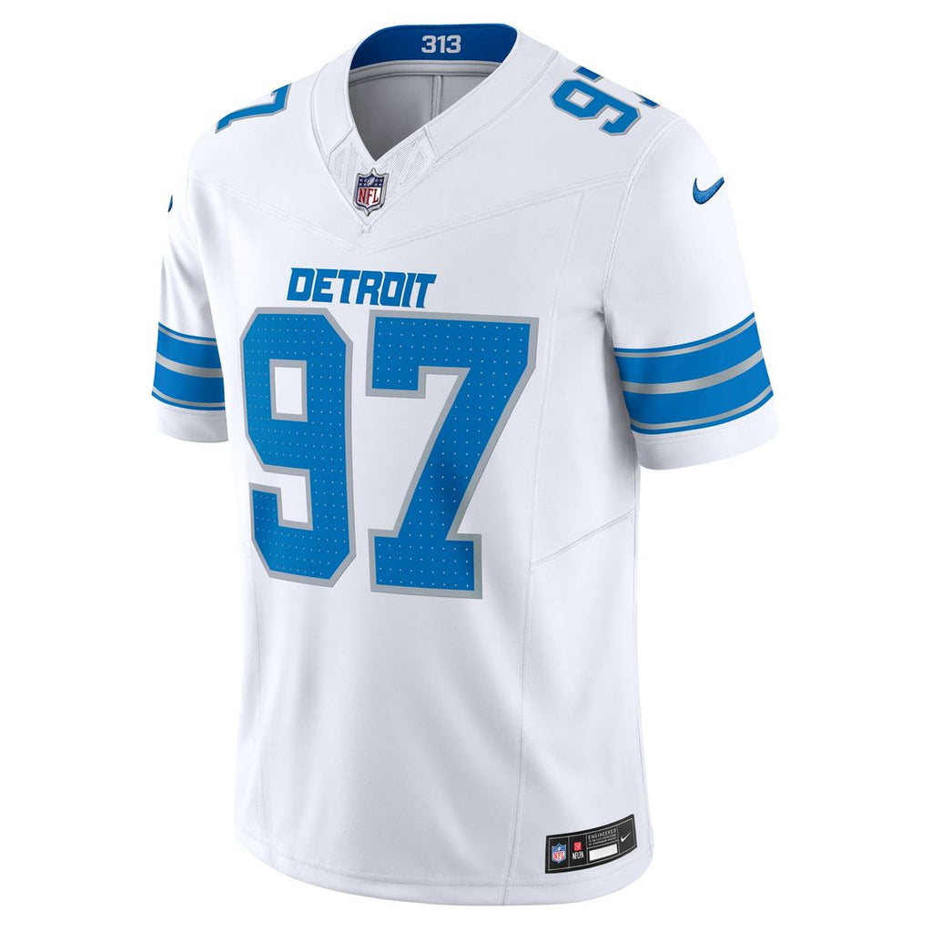 Aidan Hutchinson Detroit Lions 2nd Alternate Vapor F.U.S.E. Limited Jersey - Black