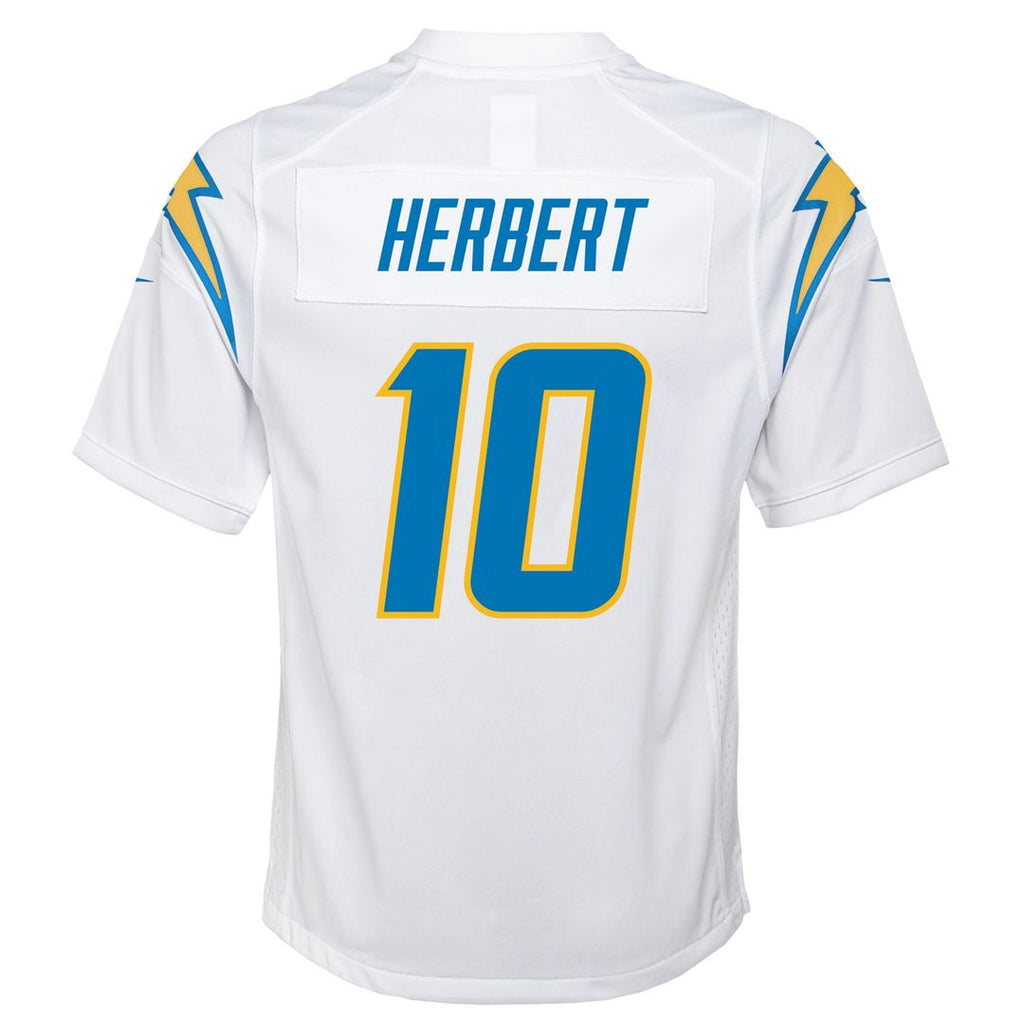 Justin Herbert Los Angeles Chargers Youth Game Jersey - Navy