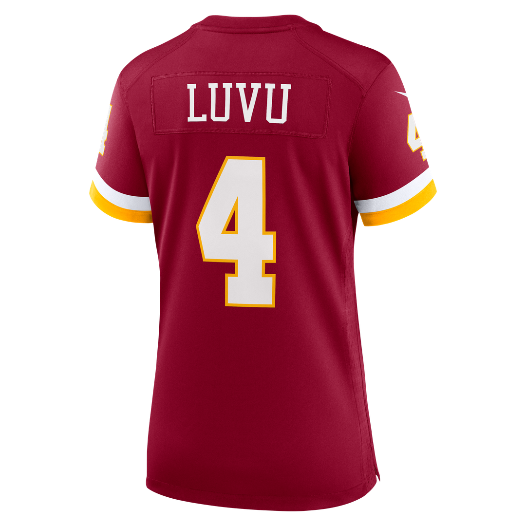 Frankie Luvu Washington Commanders Women's Hail Raiser Alternate Game Jersey - Black