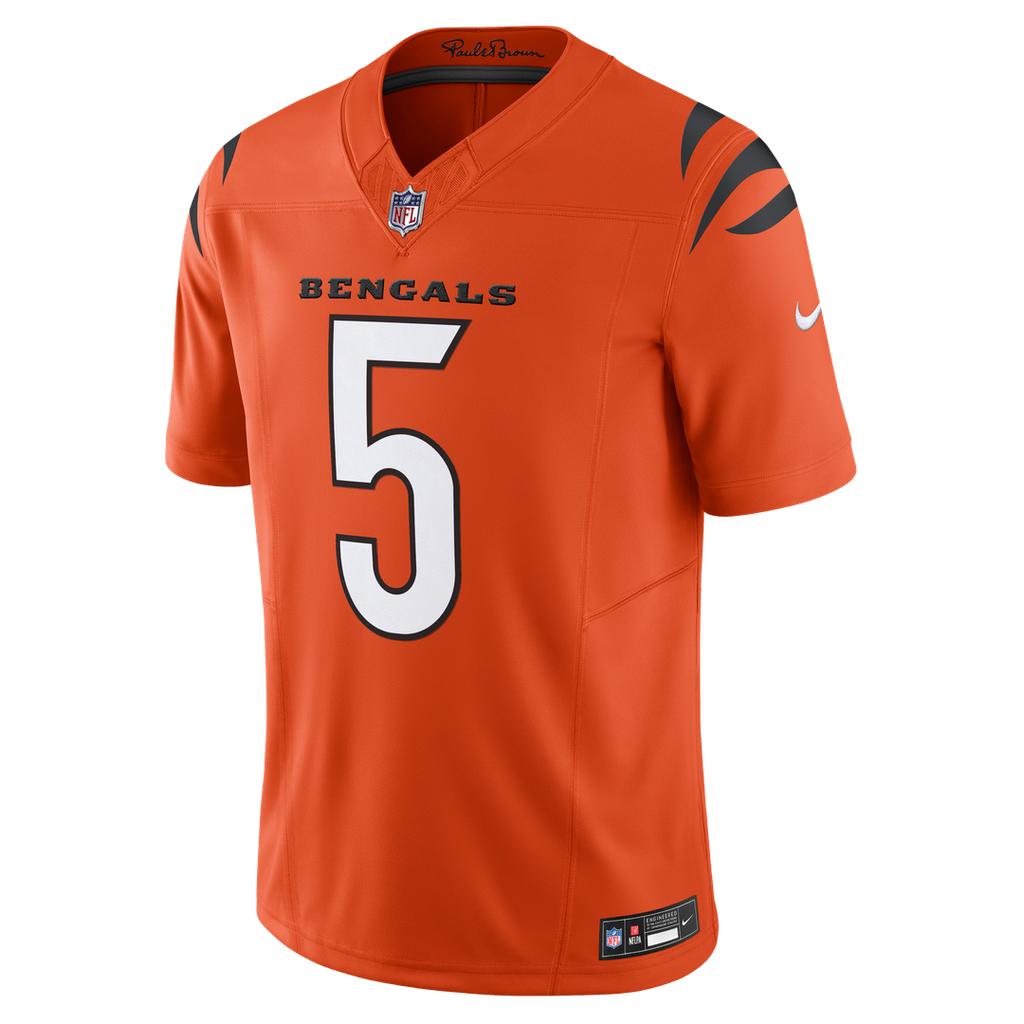 Tee Higgins Cincinnati Bengals Vapor F.U.S.E. Limited Jersey - Orange