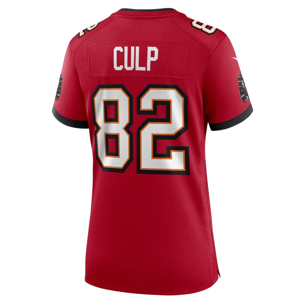 Devin Culp Tampa Bay Buccaneers Women's Team Game Jersey - Red