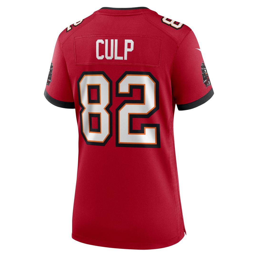 Devin Culp Tampa Bay Buccaneers Women's Team Game Jersey - Red