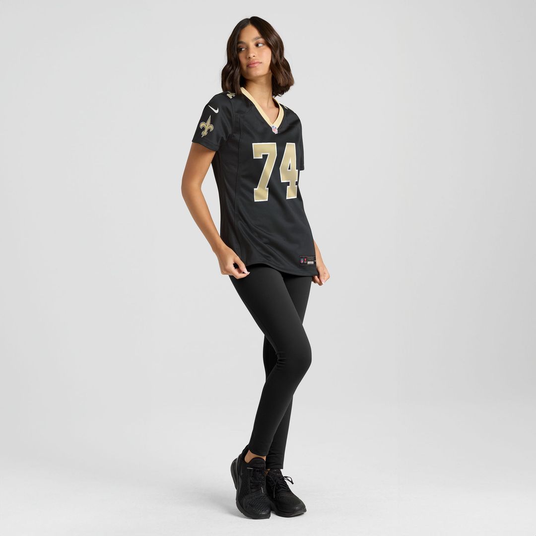 Xavier Truss New Orleans Saints Women's Team Game Jersey - Black
